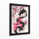 Pétalos de Furia - Puffy Design | Cuadro decorativo de Canvas Lab