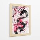 Pétalos de Furia - Puffy Design | Cuadro decorativo de Canvas Lab