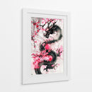 Pétalos de Furia - Puffy Design | Cuadro decorativo de Canvas Lab