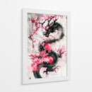 Pétalos de Furia - Puffy Design | Cuadro decorativo de Canvas Lab