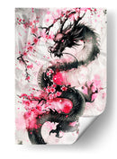 Pétalos de Furia - Puffy Design | Cuadro decorativo de Canvas Lab