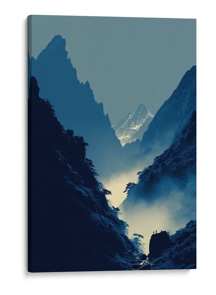 Montañas - DIEGO D L | Cuadro decorativo de Canvas Lab