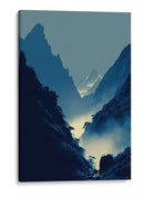 Montañas - DIEGO D L | Cuadro decorativo de Canvas Lab