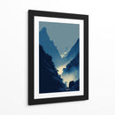 Montañas - DIEGO D L | Cuadro decorativo de Canvas Lab