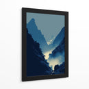 Montañas - DIEGO D L | Cuadro decorativo de Canvas Lab