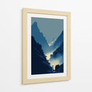 Montañas - DIEGO D L | Cuadro decorativo de Canvas Lab