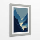 Montañas - DIEGO D L | Cuadro decorativo de Canvas Lab