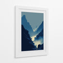 Montañas - DIEGO D L | Cuadro decorativo de Canvas Lab