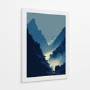 Montañas - DIEGO D L | Cuadro decorativo de Canvas Lab