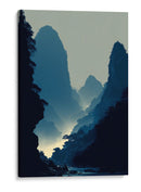 Montañoso - DIEGO D L | Cuadro decorativo de Canvas Lab