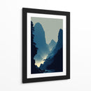 Montañoso - DIEGO D L | Cuadro decorativo de Canvas Lab