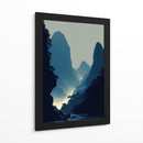 Montañoso - DIEGO D L | Cuadro decorativo de Canvas Lab