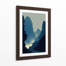Montañoso - DIEGO D L | Cuadro decorativo de Canvas Lab