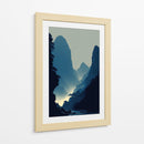 Montañoso - DIEGO D L | Cuadro decorativo de Canvas Lab