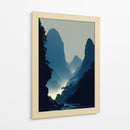 Montañoso - DIEGO D L | Cuadro decorativo de Canvas Lab