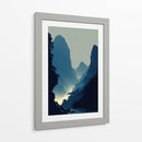 Montañoso - DIEGO D L | Cuadro decorativo de Canvas Lab
