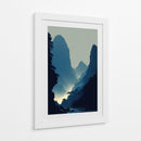 Montañoso - DIEGO D L | Cuadro decorativo de Canvas Lab