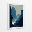 Montañoso - DIEGO D L | Cuadro decorativo de Canvas Lab
