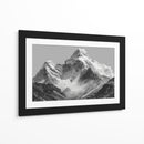 Montañas nevadas - DIEGO D L | Cuadro decorativo de Canvas Lab