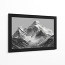 Montañas nevadas - DIEGO D L | Cuadro decorativo de Canvas Lab