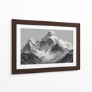 Montañas nevadas - DIEGO D L | Cuadro decorativo de Canvas Lab