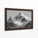 Montañas nevadas - DIEGO D L | Cuadro decorativo de Canvas Lab