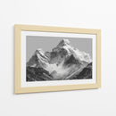 Montañas nevadas - DIEGO D L | Cuadro decorativo de Canvas Lab