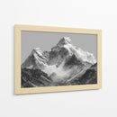 Montañas nevadas - DIEGO D L | Cuadro decorativo de Canvas Lab