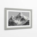 Montañas nevadas - DIEGO D L | Cuadro decorativo de Canvas Lab