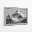 Montañas nevadas - DIEGO D L | Cuadro decorativo de Canvas Lab