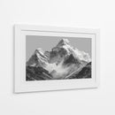 Montañas nevadas - DIEGO D L | Cuadro decorativo de Canvas Lab