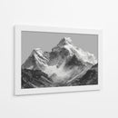 Montañas nevadas - DIEGO D L | Cuadro decorativo de Canvas Lab