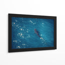 Giant of the Blue - Gibran Becerril  | Cuadro decorativo de Canvas Lab