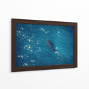 Giant of the Blue - Gibran Becerril  | Cuadro decorativo de Canvas Lab