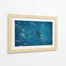 Giant of the Blue - Gibran Becerril  | Cuadro decorativo de Canvas Lab