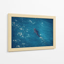 Giant of the Blue - Gibran Becerril  | Cuadro decorativo de Canvas Lab