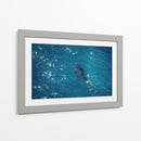 Giant of the Blue - Gibran Becerril  | Cuadro decorativo de Canvas Lab