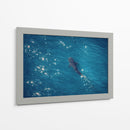 Giant of the Blue - Gibran Becerril  | Cuadro decorativo de Canvas Lab