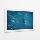 Giant of the Blue - Gibran Becerril  | Cuadro decorativo de Canvas Lab