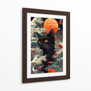 Ola de Pelos - Puffy Design | Cuadro decorativo de Canvas Lab