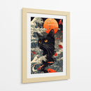 Ola de Pelos - Puffy Design | Cuadro decorativo de Canvas Lab