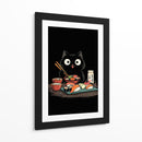 Michi-Sushi - Puffy Design | Cuadro decorativo de Canvas Lab