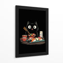Michi-Sushi - Puffy Design | Cuadro decorativo de Canvas Lab