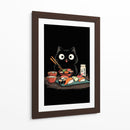 Michi-Sushi - Puffy Design | Cuadro decorativo de Canvas Lab