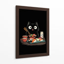 Michi-Sushi - Puffy Design | Cuadro decorativo de Canvas Lab