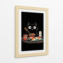 Michi-Sushi - Puffy Design | Cuadro decorativo de Canvas Lab