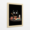 Michi-Sushi - Puffy Design | Cuadro decorativo de Canvas Lab