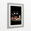 Michi-Sushi - Puffy Design | Cuadro decorativo de Canvas Lab