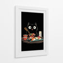 Michi-Sushi - Puffy Design | Cuadro decorativo de Canvas Lab