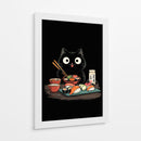 Michi-Sushi - Puffy Design | Cuadro decorativo de Canvas Lab